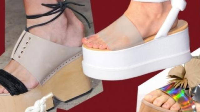 platform e zeppe per la bella stagione 2015