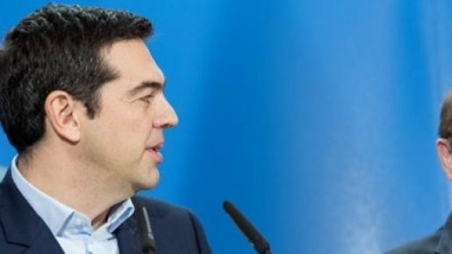 Tsipras e Schultz (European Parliament, Flickr)