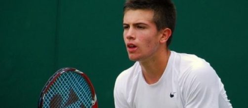 Borna Coric upset Andy Murray in Dubai