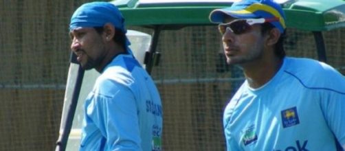 Dilshan and Sangakkara both scored centuries