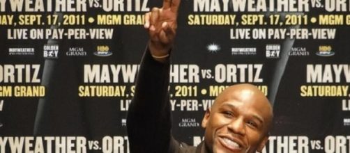 Mayweather will take on Pacquaio in Las Vegas