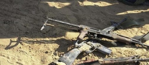 Terrorism video suspect named