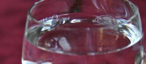 Tomar agua es darle salud a tu cuerpo