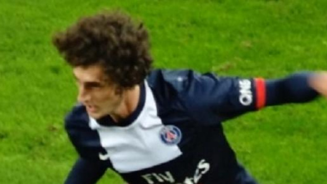 Adrien Rabiot in azione con il Psg.