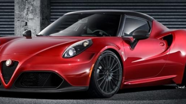 Alfa Romeo 4C: debutto europeo