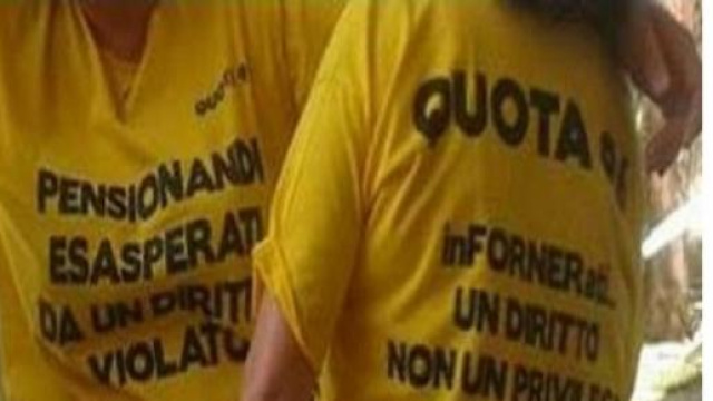 I quota 96 escono dalla scuola