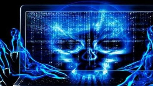 Immagine hacker e crimine informatico