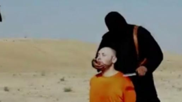 L'esecuzione di Steven Sotloff