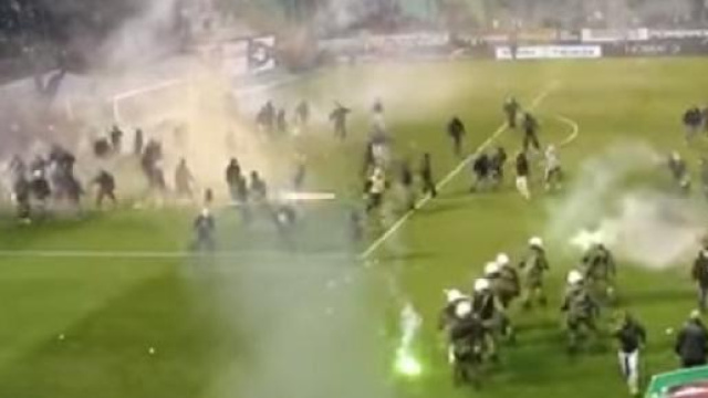 Sospeso il campionato di calcio in Grecia