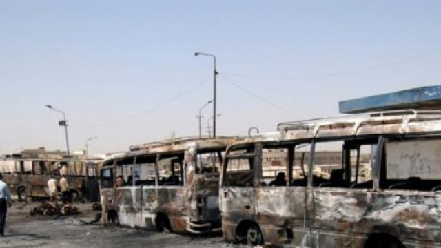 Un attentato terroristico in Iraq