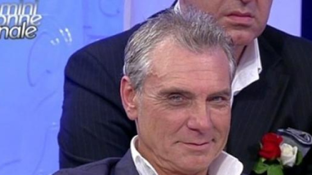 Uomini e Donne: Antonio Jorio via dal trono over