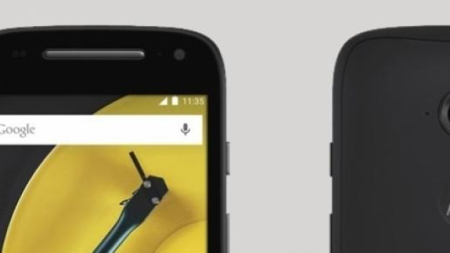 Caratteristiche Motorola Moto E e Sony Xperia E4g.