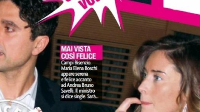 Il ministro Boschi: &egrave; davvero single?