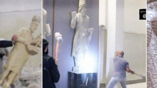 isis, barbarie orrenda a ninive