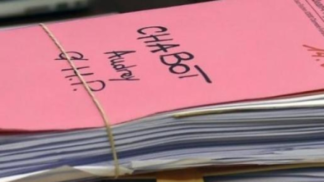 Le dossier d'Audrey Chabot