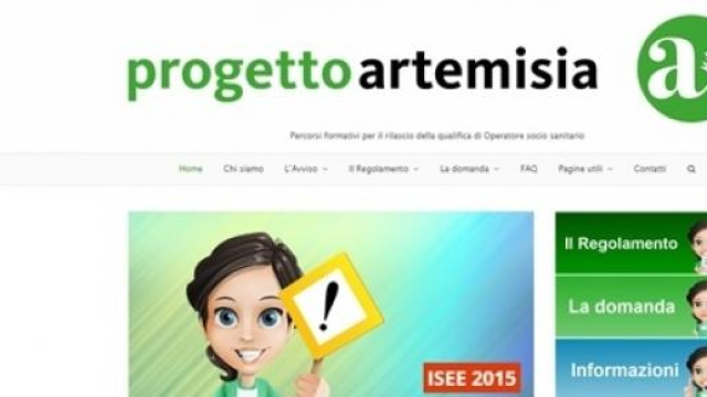 Progetto Artemisia, corsi OSS 2015