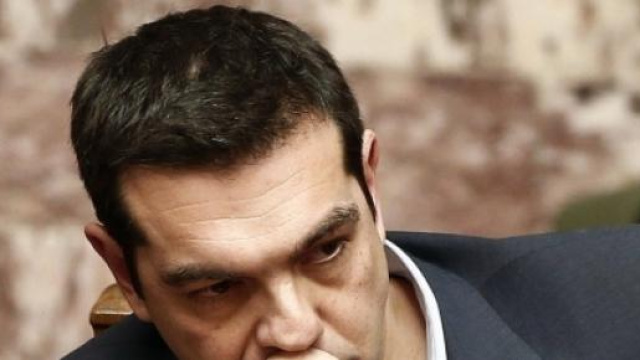 Proteste contro Alexis Tsipras