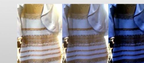 El pol&eacute;mico vestido que cambia de color 