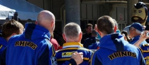 Late joy for the Rhinos' fans