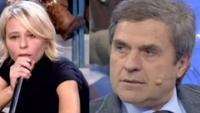 Giuliano scrive a Maria per tornare a U&D over.