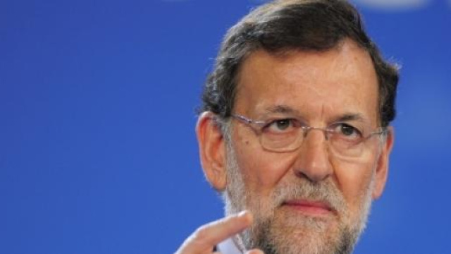 il premier spagnolo Mariano Rajoy