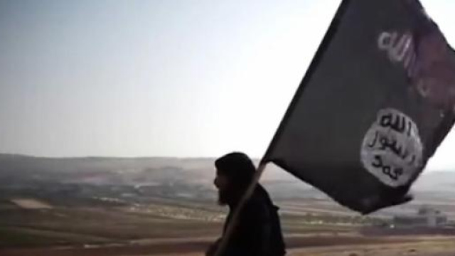 La "bandiera nera" dell'Isis