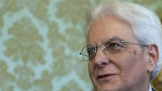 Mattarella, primo discorso da Capo dello Stato