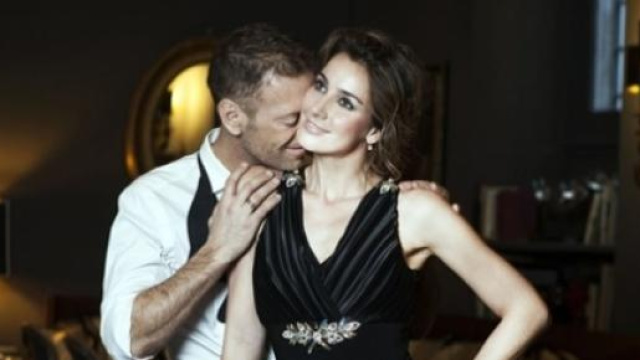 Rocco Siffredi e R&oacute;zsa Tassi 