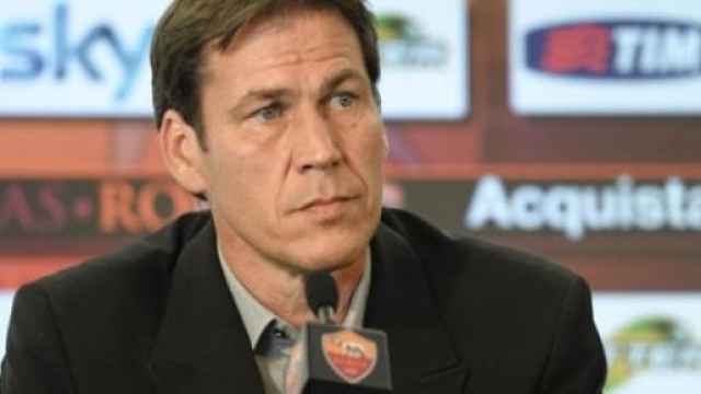 Rudi Garcia tecnico della Roma