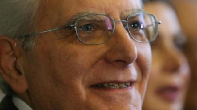 Sergio Mattarella Presidente della Repubblica