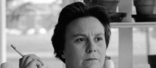 Pictured: A young Harper Lee. 