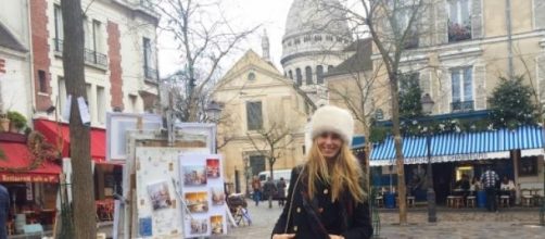 Yo en la Plaza de los Pintores