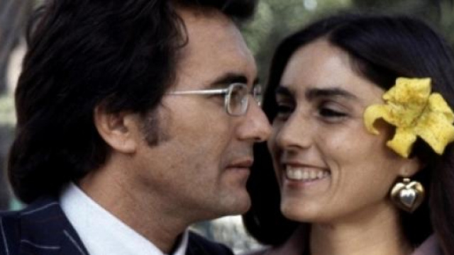 Albano Carrisi e Romina Power in una vecchia foto