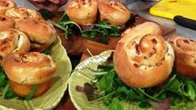 Girelle di speck e ricotta