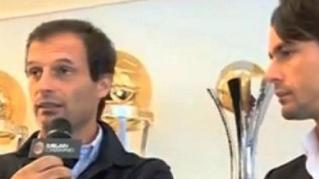 I due mister Allegri ed Inzaghi