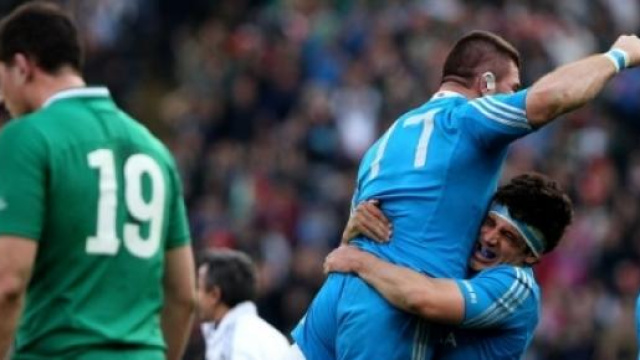 Italia-Irlanda del Sei Nazioni 2015