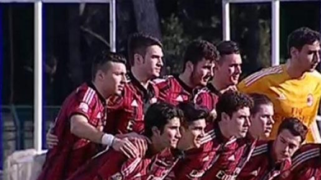Milan Palermo torneo di Viareggio 2015