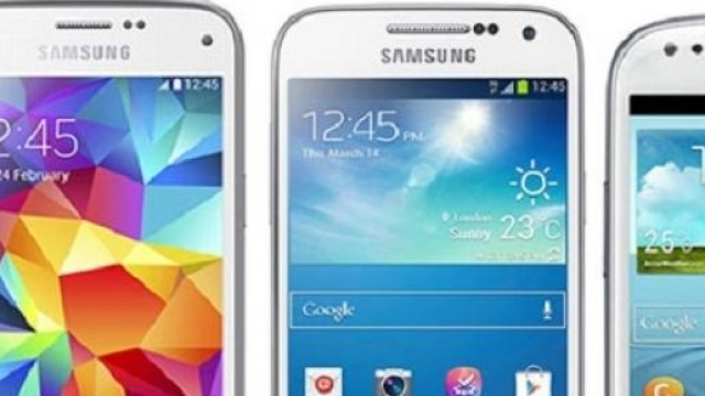 Prezzi Samsung S3 mini, Samsung S4 mini, S5 mini
