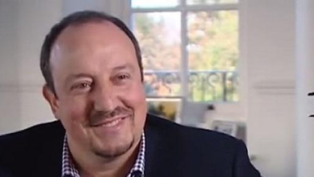 Rafa Benitez, tecnico del Napoli