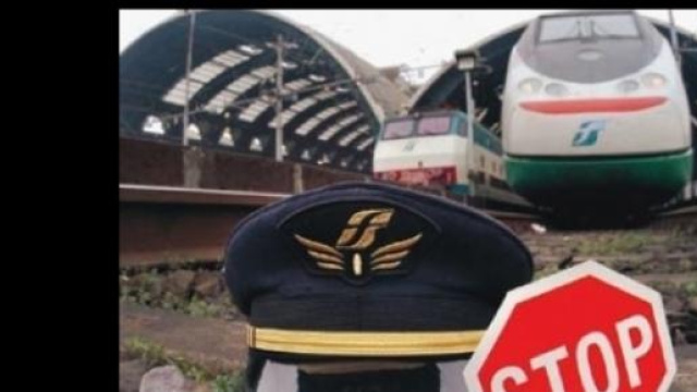 Sciopero treni: dal 7 all'8 febbraio 2015
