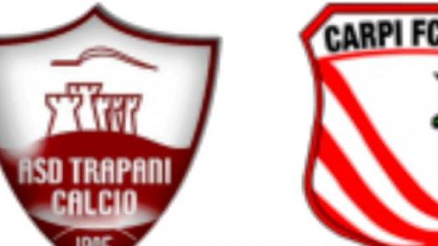 Trapani-Carpi, anticipo 25&ordf; giornata di serie B