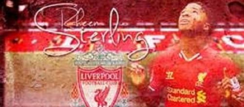 Sterling scored the equaliser for the Reds 