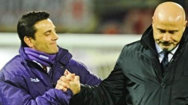 i due mister Montella e Colantuono