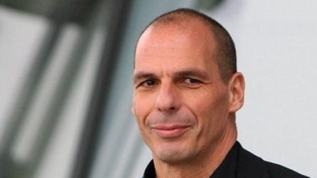 Il ministro delle finanze greco Yanis Varufakis