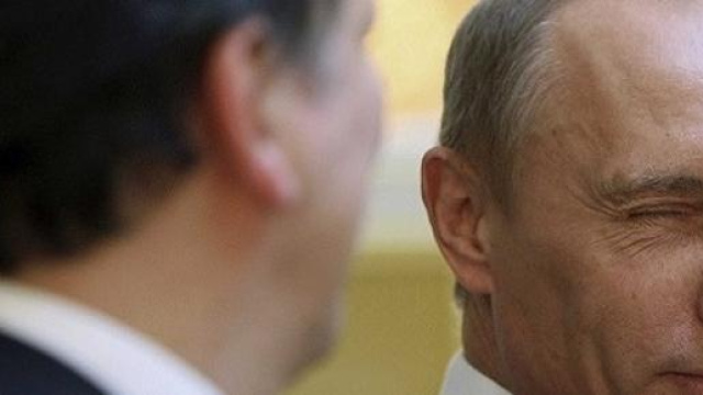 Il presidente russo Vladimir Putin