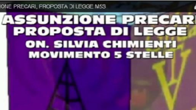 La proposta a cinque stelle per la scuola