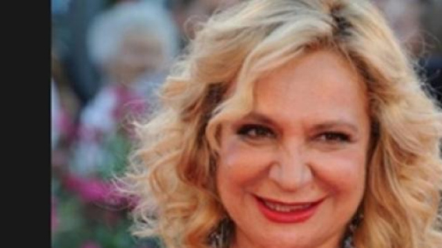 Monica Scattini ospite di un festival del cinema