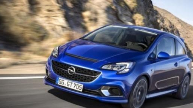 Nuova Opel Corsa OPC 2015