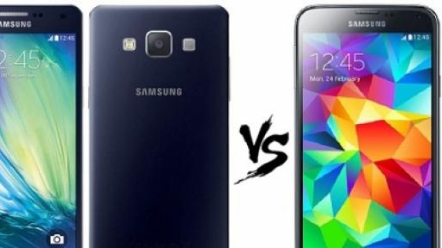 Samsung: Galaxy A5 vs Galaxy S5