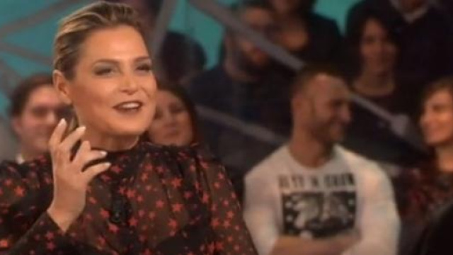 Simona Ventura ospite di 'Invasioni Barbariche'